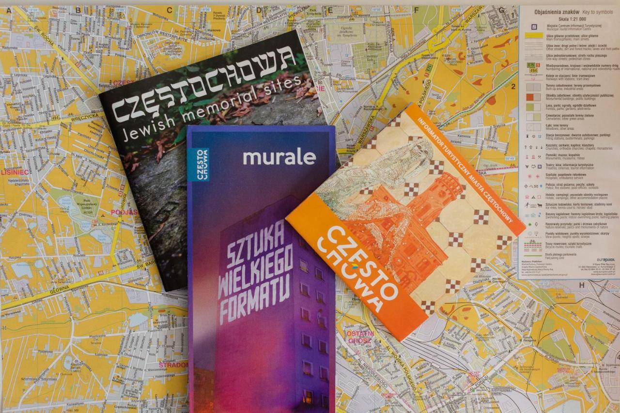 צ'סטוצ'ובה Pod Skrzydlami - Centrum - 24H מראה חיצוני תמונה